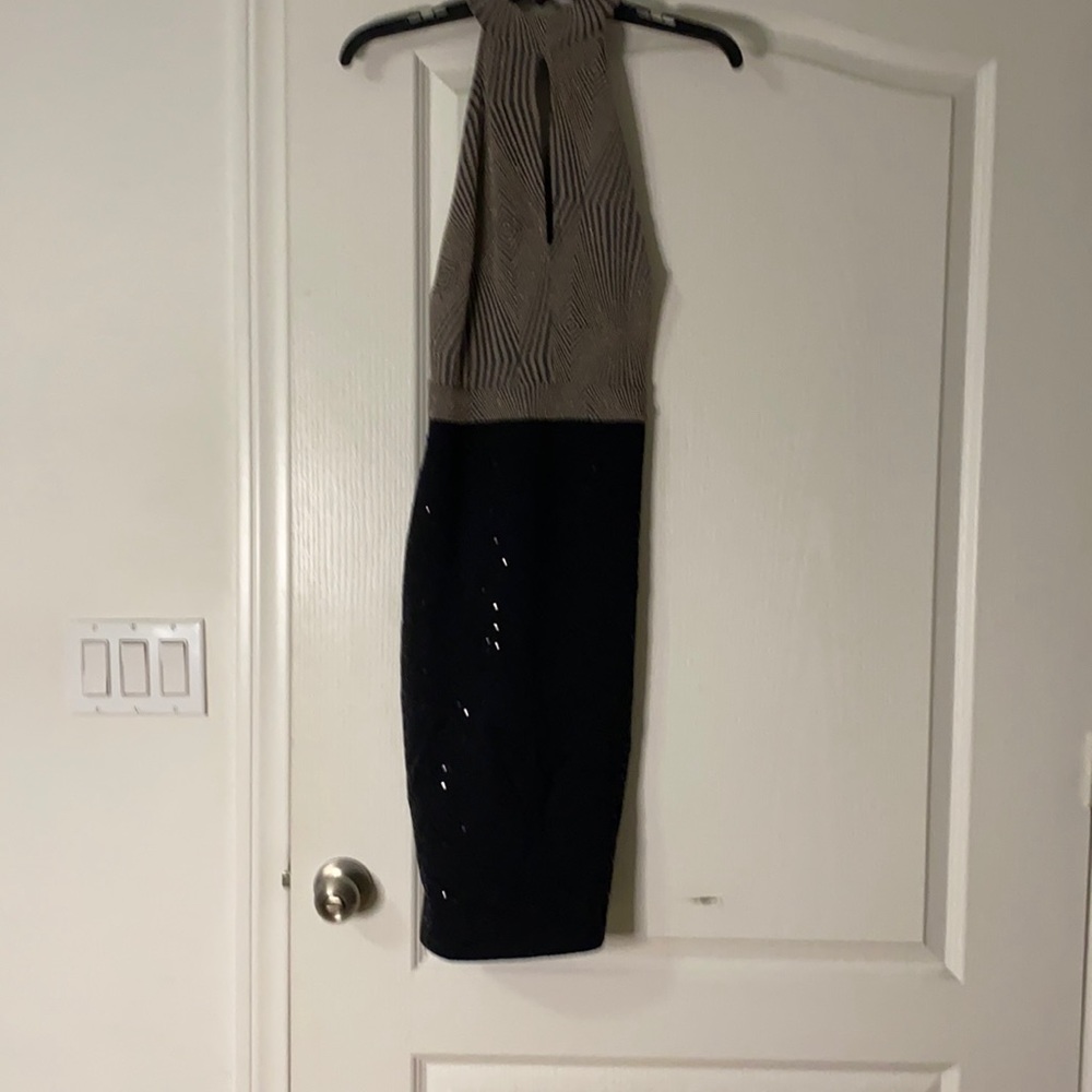 Night black dress